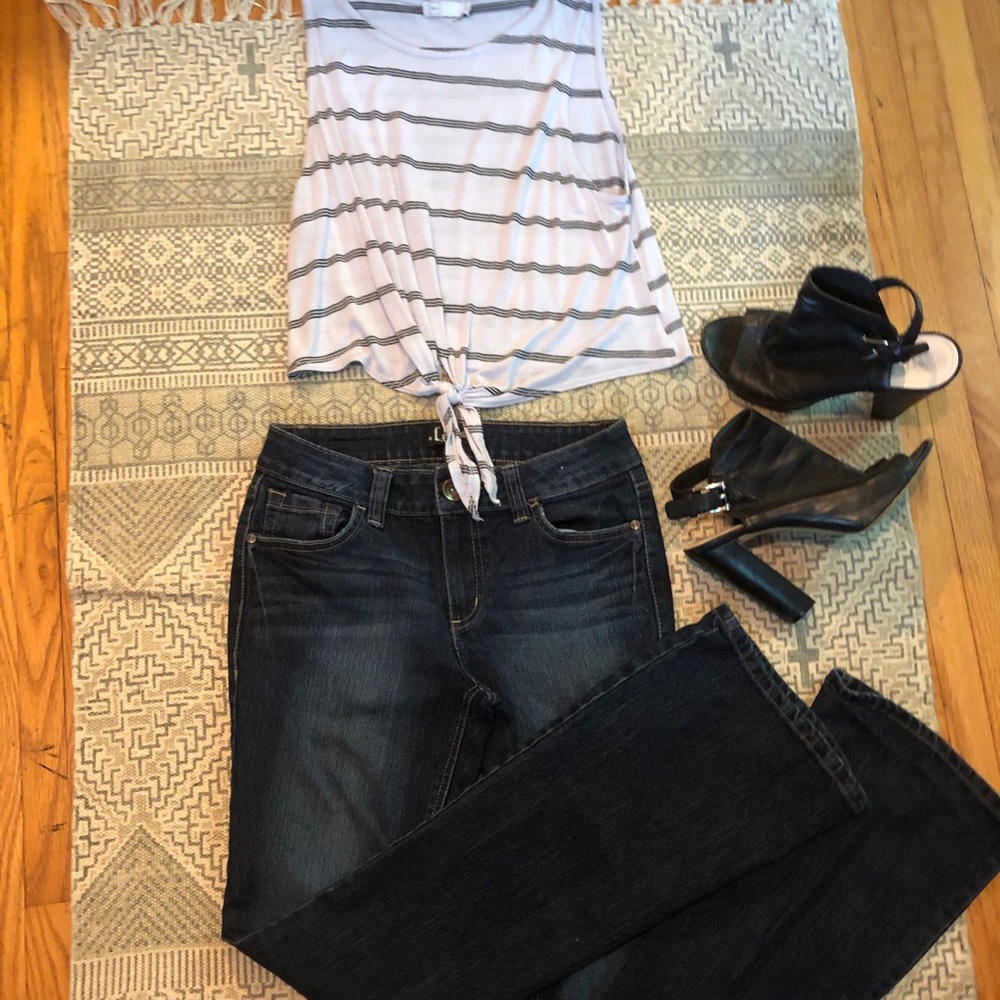 L.e.i Bootcut Denim Jeans